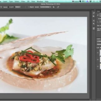 How to operate with layers in Photoshop
